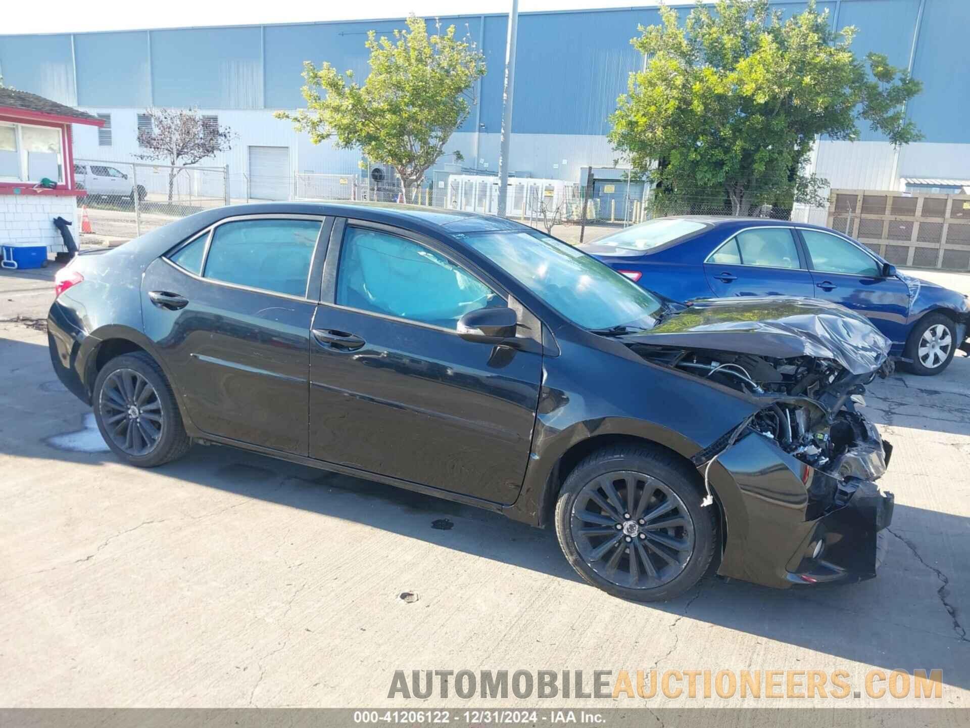 5YFBURHE1FP295660 TOYOTA COROLLA 2015