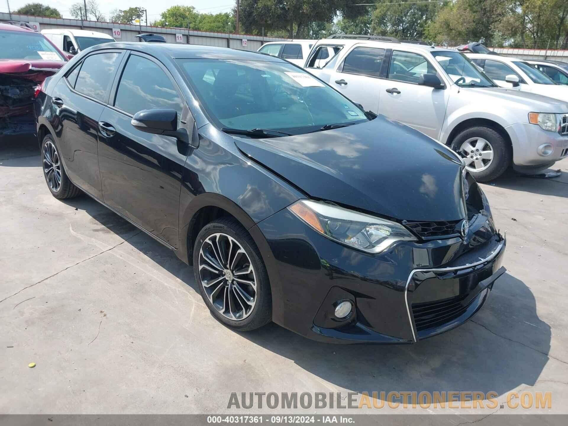 5YFBURHE1FP296789 TOYOTA COROLLA 2015