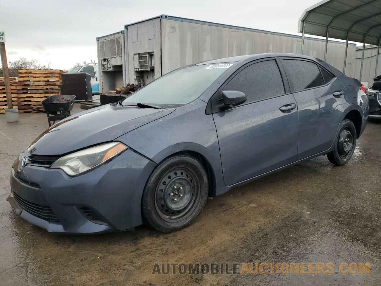 5YFBURHE1FP297425 TOYOTA COROLLA 2015