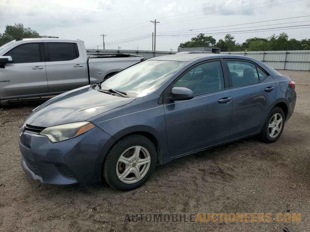 5YFBURHE1FP297540 TOYOTA COROLLA 2015