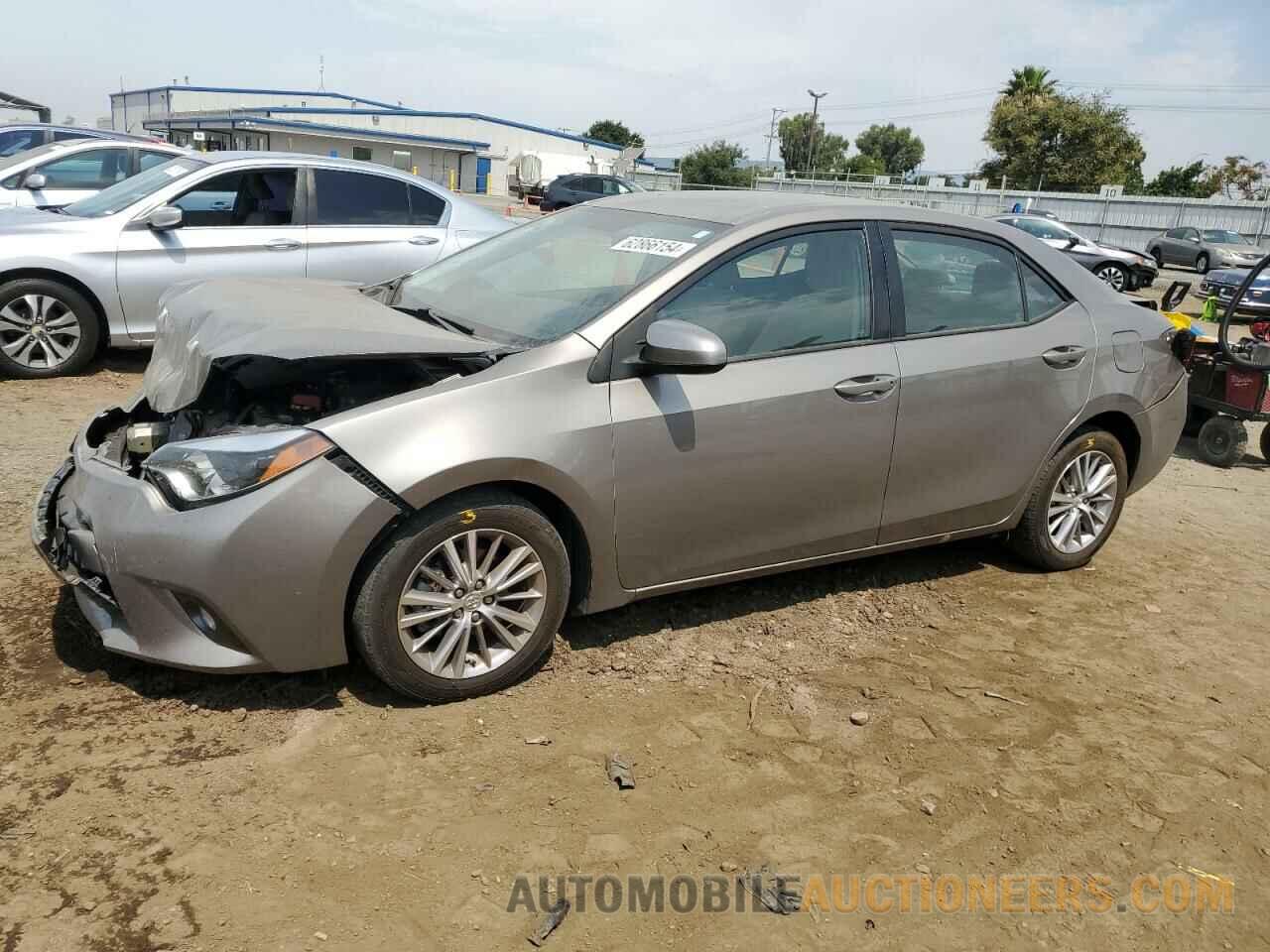 5YFBURHE1FP297912 TOYOTA COROLLA 2015