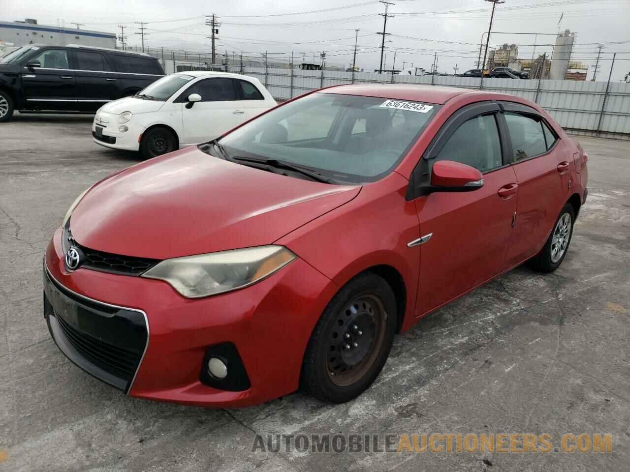 5YFBURHE1FP301604 TOYOTA COROLLA 2015