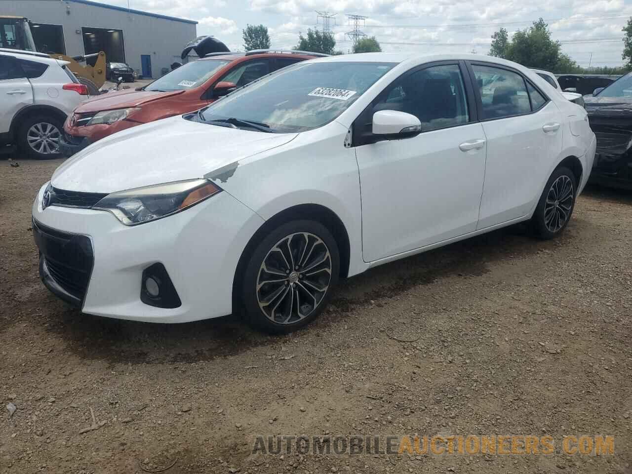 5YFBURHE1FP302140 TOYOTA COROLLA 2015