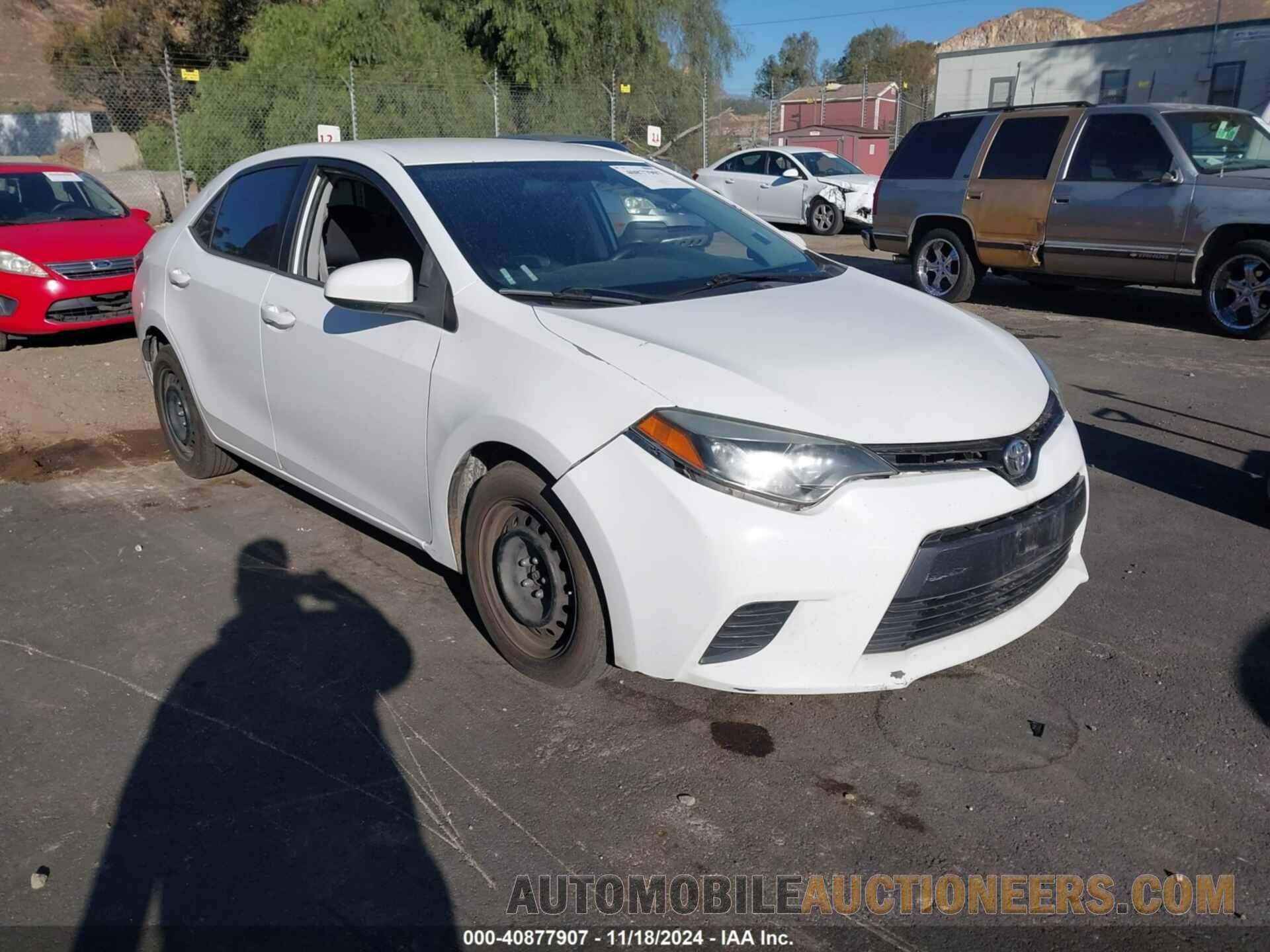 5YFBURHE1FP302445 TOYOTA COROLLA 2015