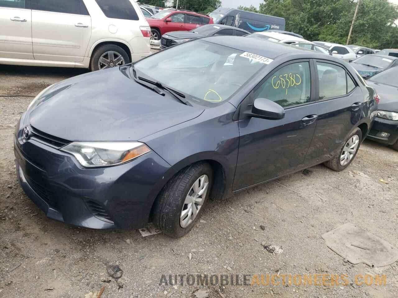 5YFBURHE1FP303000 TOYOTA COROLLA 2015