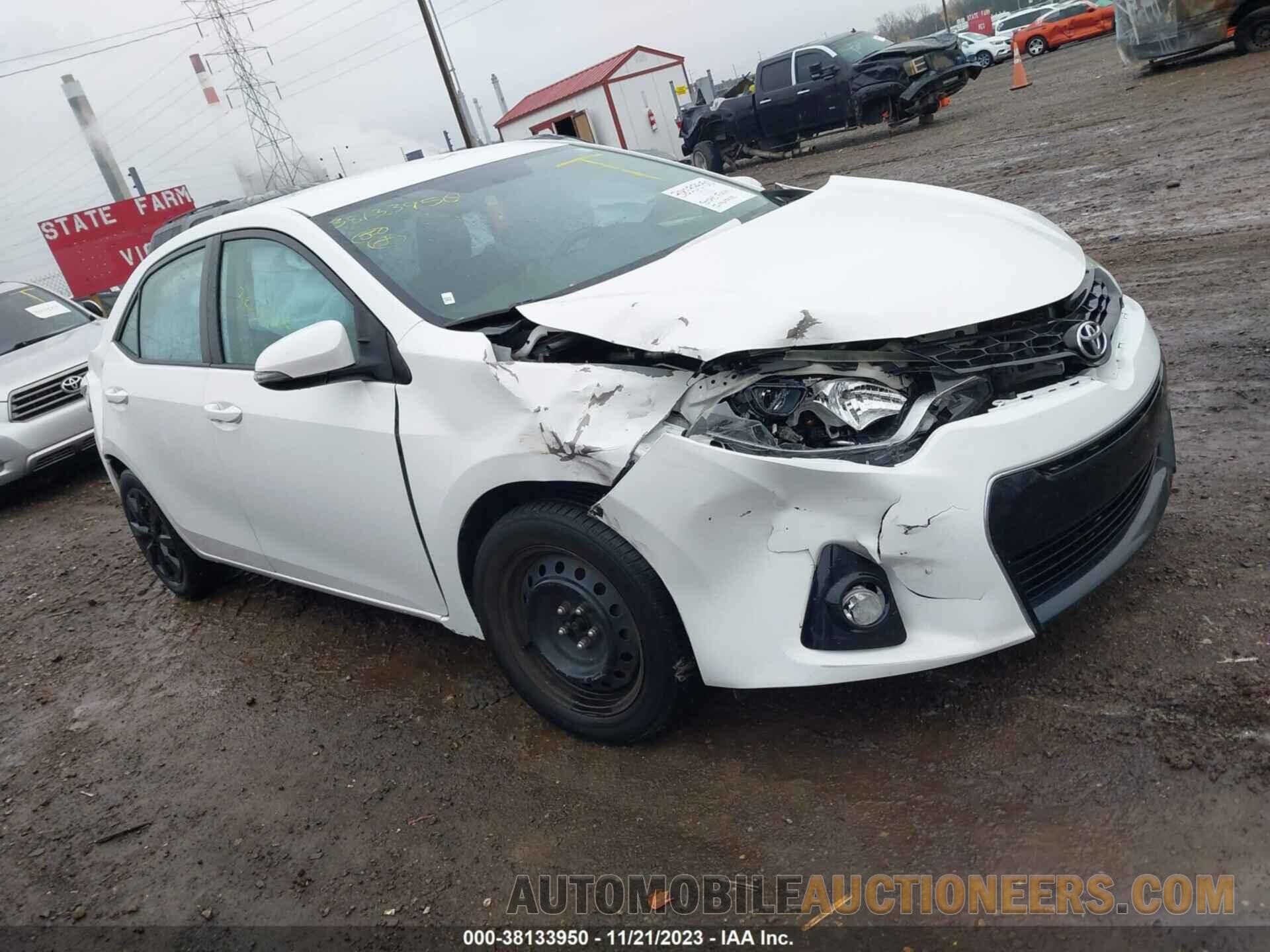 5YFBURHE1FP303739 TOYOTA COROLLA 2015