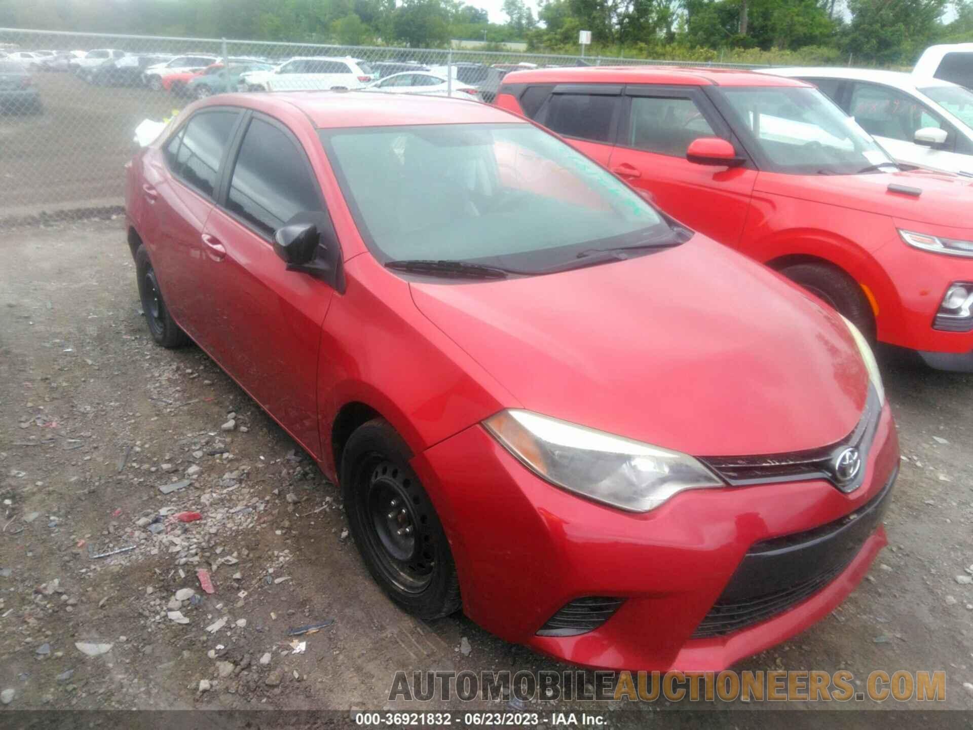 5YFBURHE1FP304258 TOYOTA COROLLA 2015