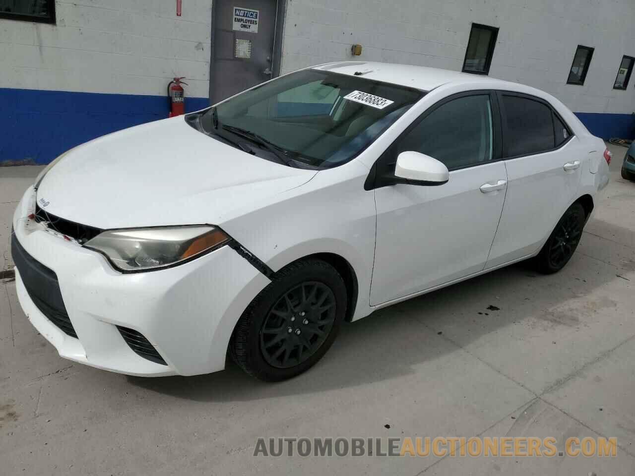 5YFBURHE1FP304633 TOYOTA COROLLA 2015