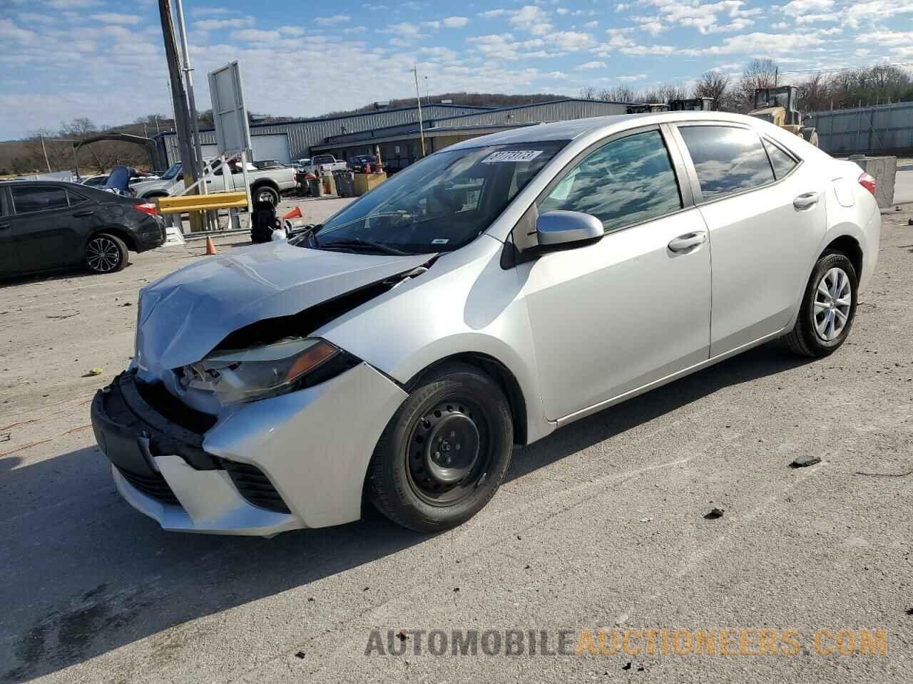 5YFBURHE1FP304776 TOYOTA COROLLA 2015