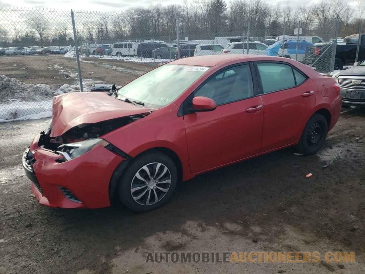 5YFBURHE1FP304941 TOYOTA COROLLA 2015