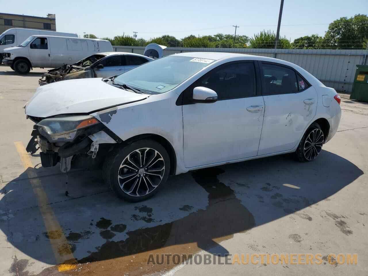 5YFBURHE1FP306849 TOYOTA COROLLA 2015