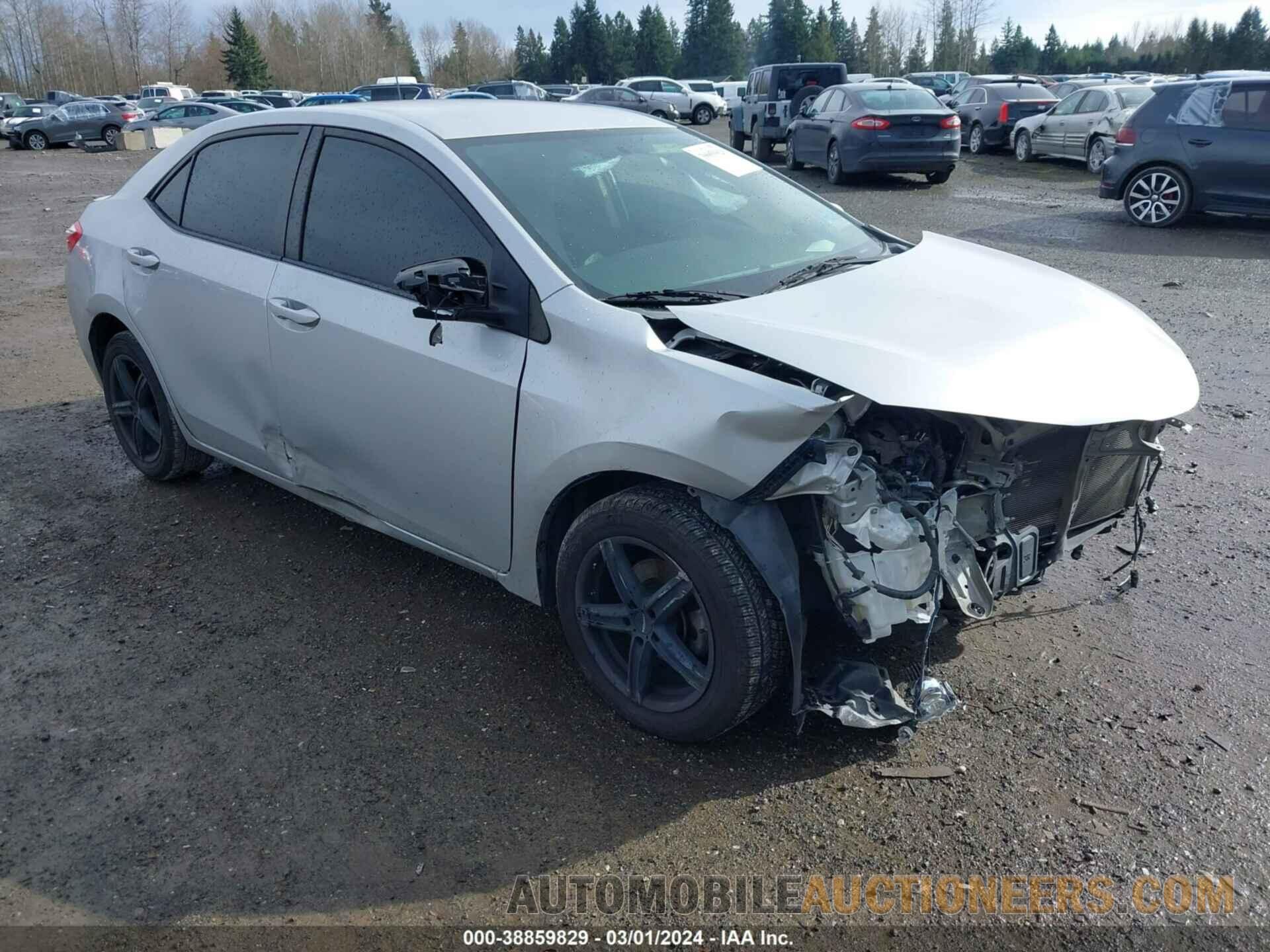 5YFBURHE1FP307001 TOYOTA COROLLA 2015