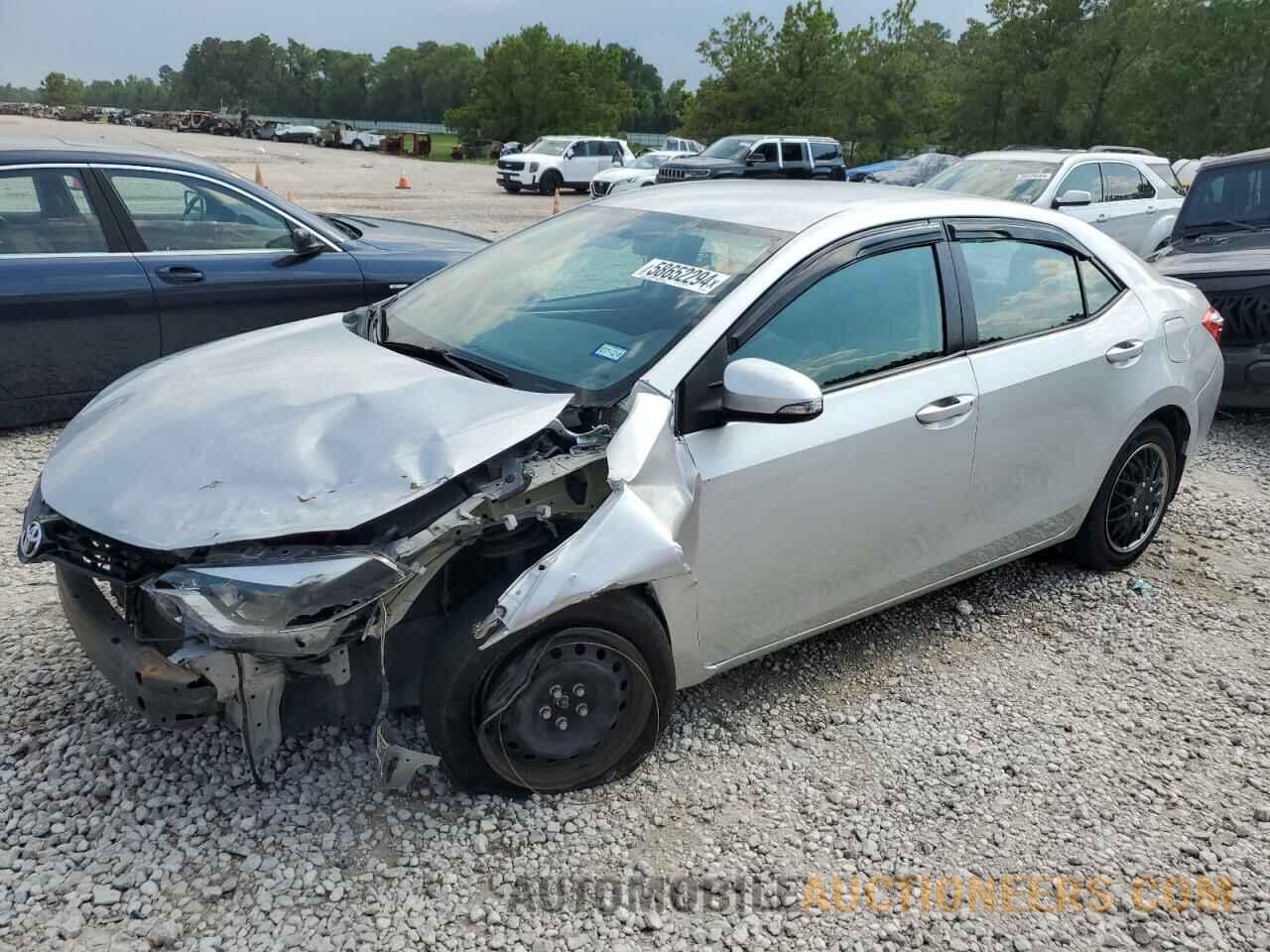 5YFBURHE1FP307404 TOYOTA COROLLA 2015