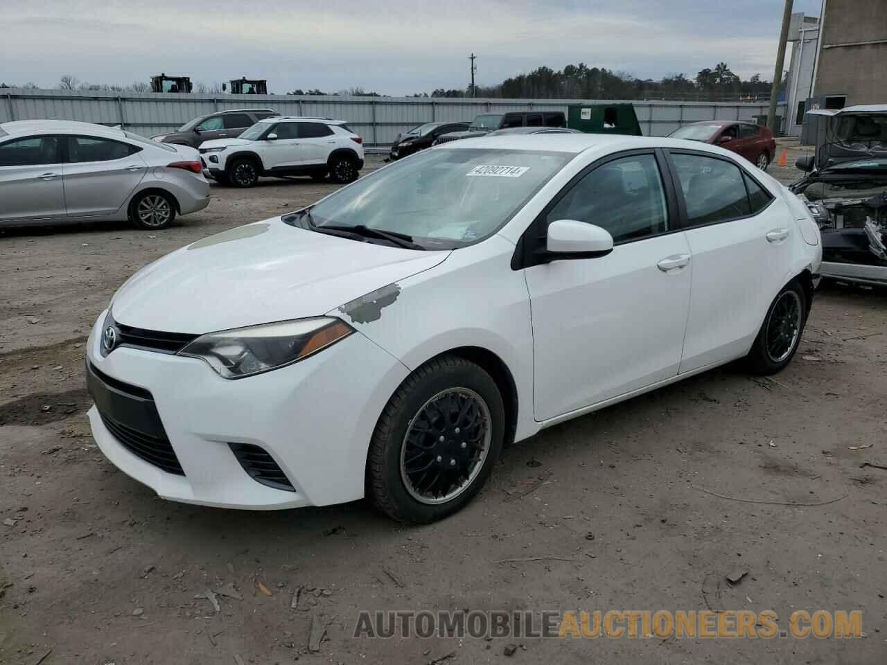 5YFBURHE1FP307435 TOYOTA COROLLA 2015