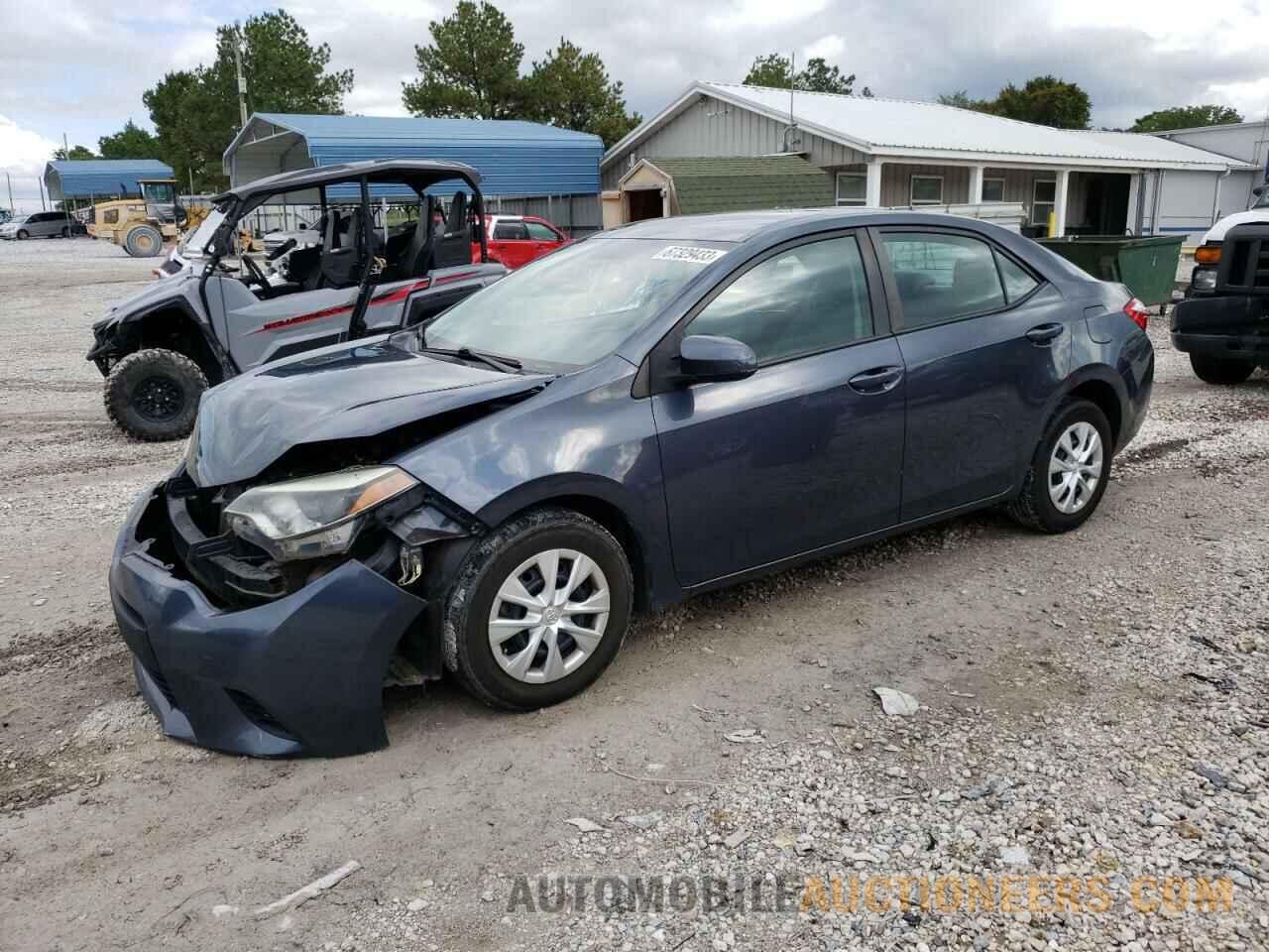 5YFBURHE1FP308150 TOYOTA COROLLA 2015