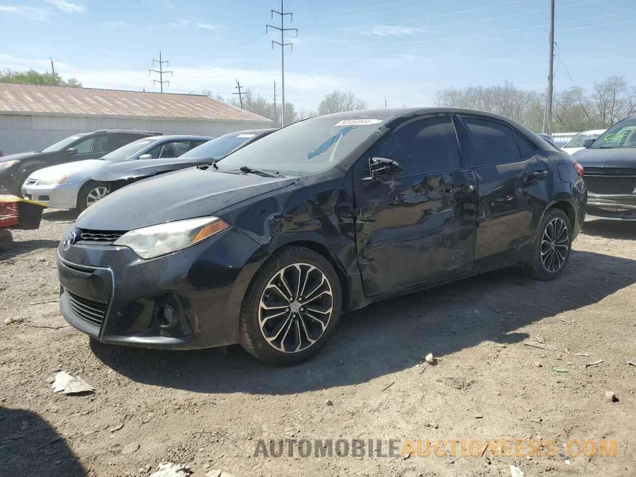 5YFBURHE1FP308665 TOYOTA COROLLA 2015