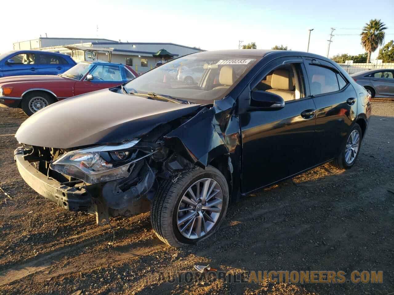 5YFBURHE1FP309525 TOYOTA COROLLA 2015