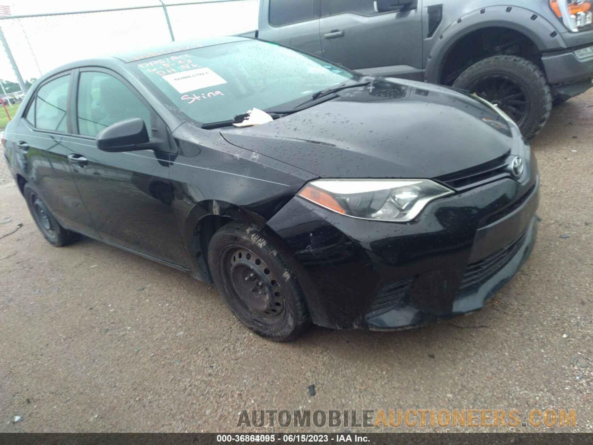 5YFBURHE1FP309590 TOYOTA COROLLA 2015