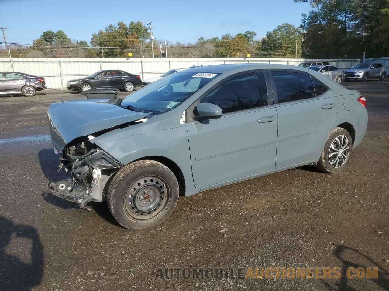 5YFBURHE1FP312800 TOYOTA COROLLA 2015