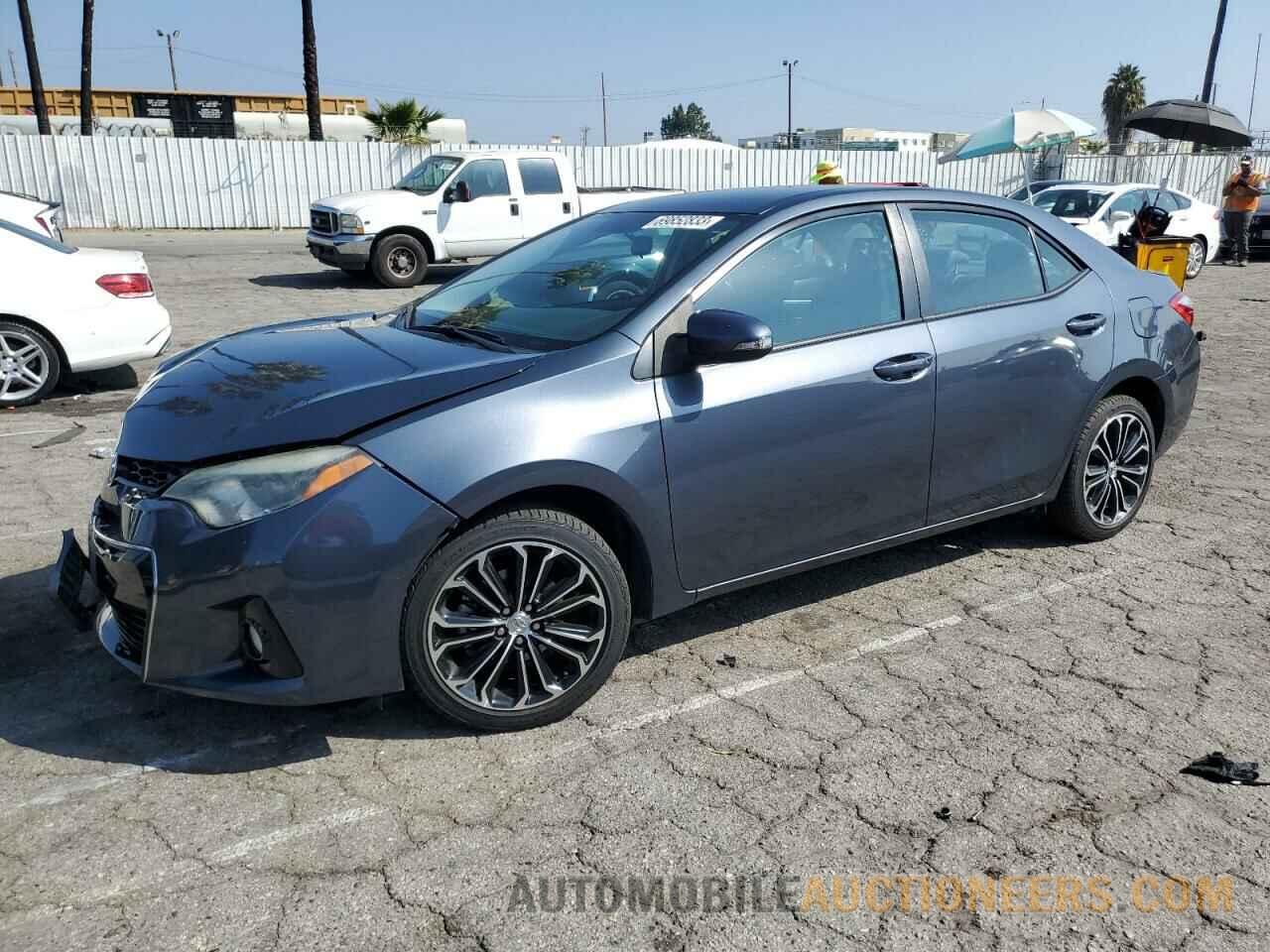 5YFBURHE1FP313753 TOYOTA COROLLA 2015