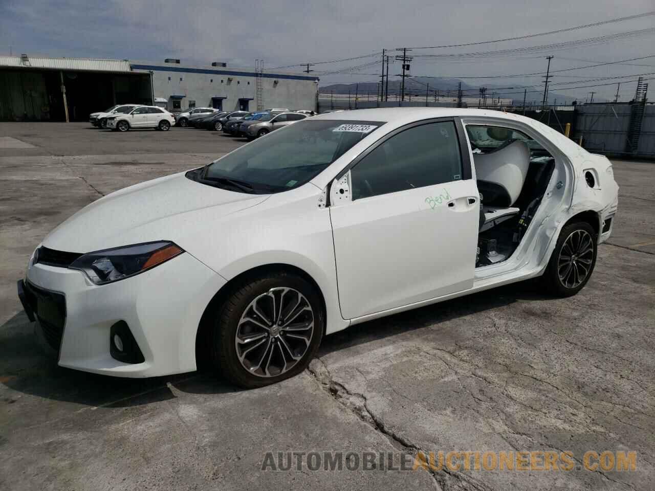 5YFBURHE1FP313977 TOYOTA COROLLA 2015