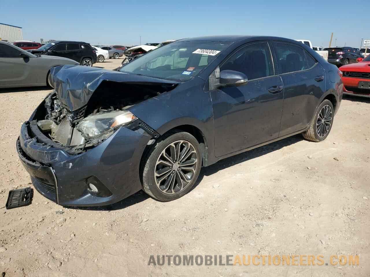 5YFBURHE1FP315213 TOYOTA COROLLA 2015