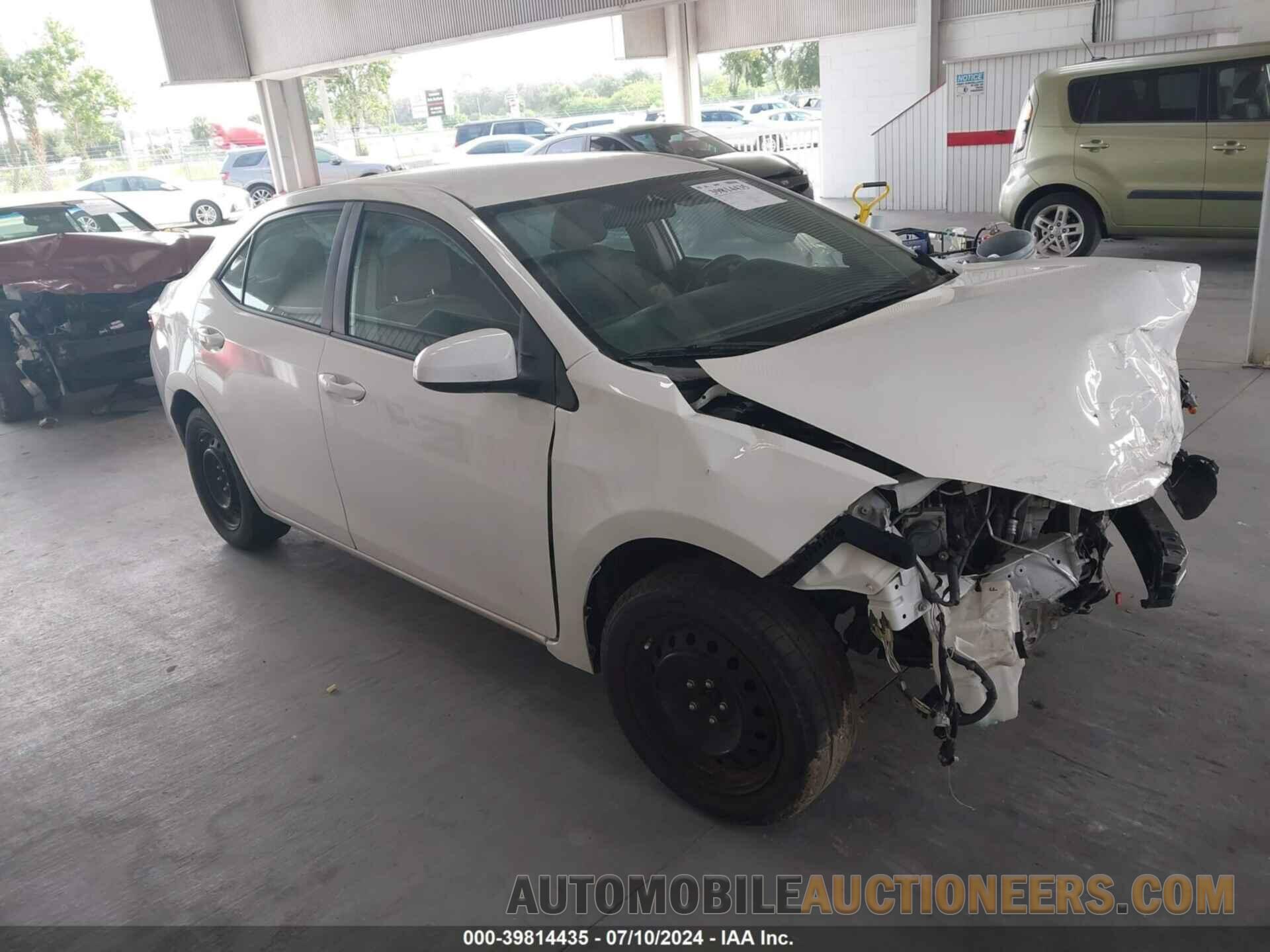 5YFBURHE1FP316474 TOYOTA COROLLA 2015