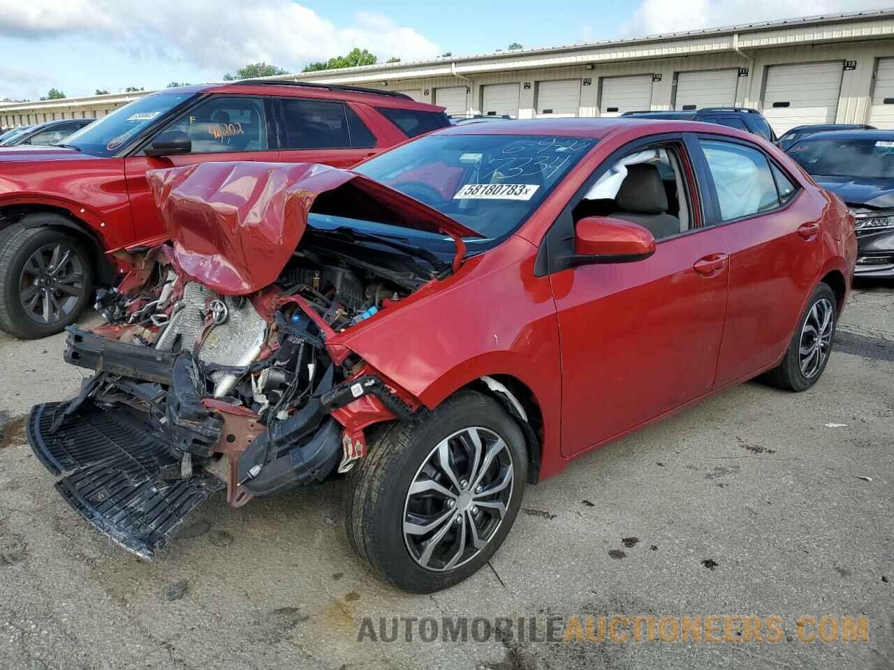 5YFBURHE1FP317334 TOYOTA COROLLA 2015