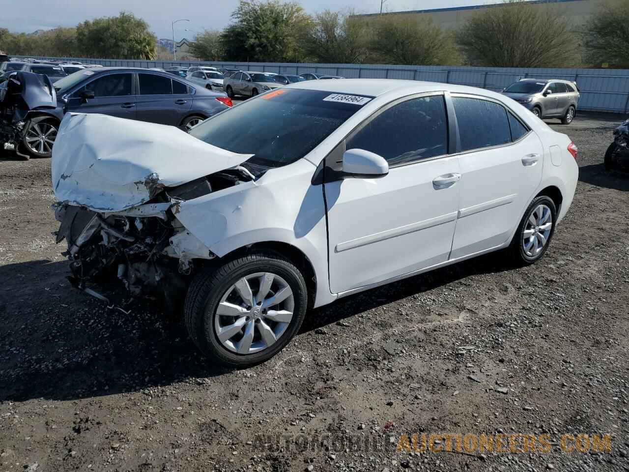 5YFBURHE1FP317611 TOYOTA COROLLA 2015