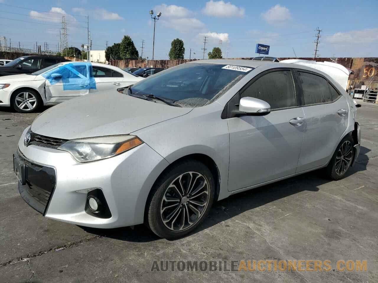 5YFBURHE1FP318368 TOYOTA COROLLA 2015