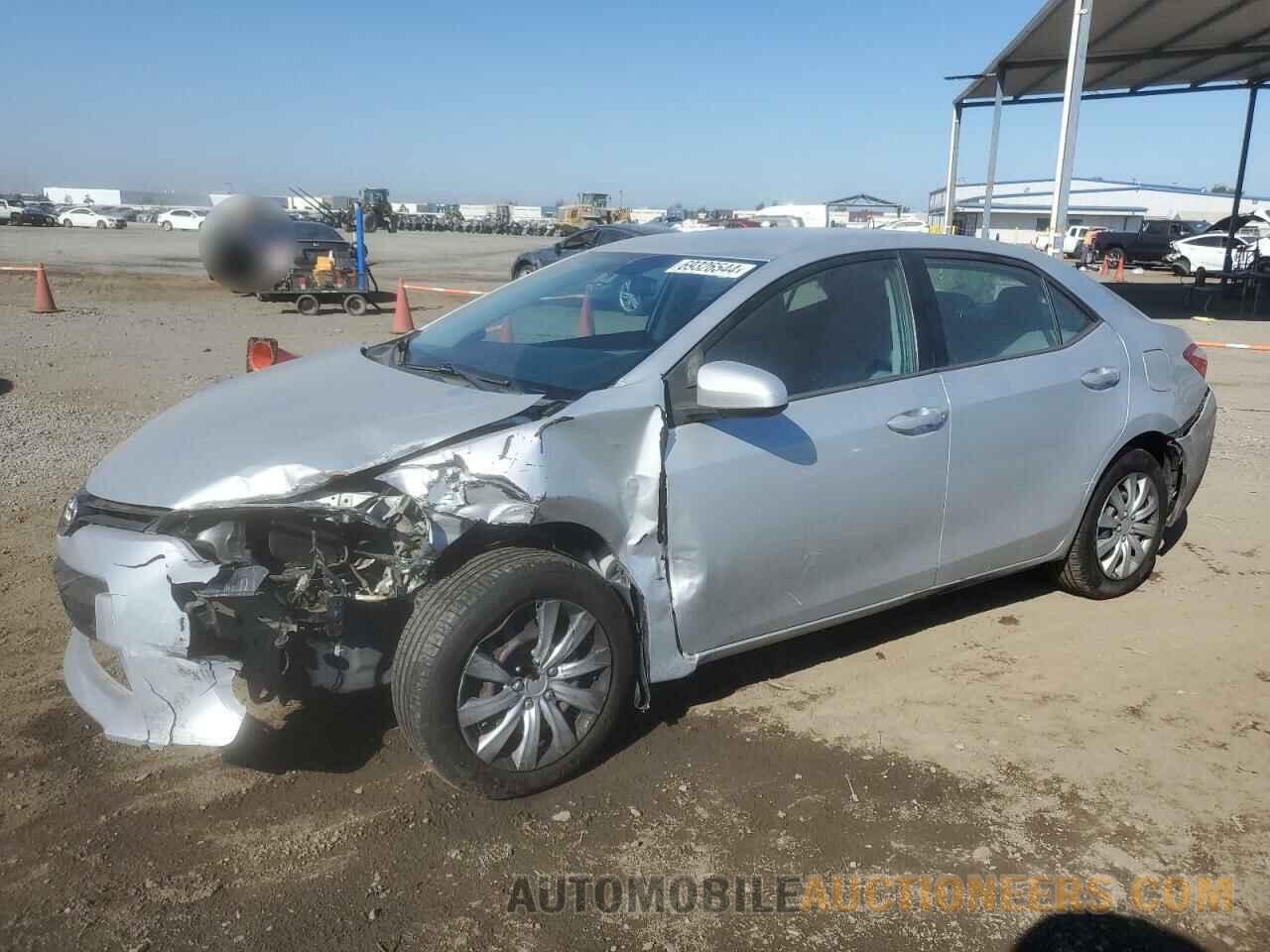 5YFBURHE1FP320153 TOYOTA COROLLA 2015