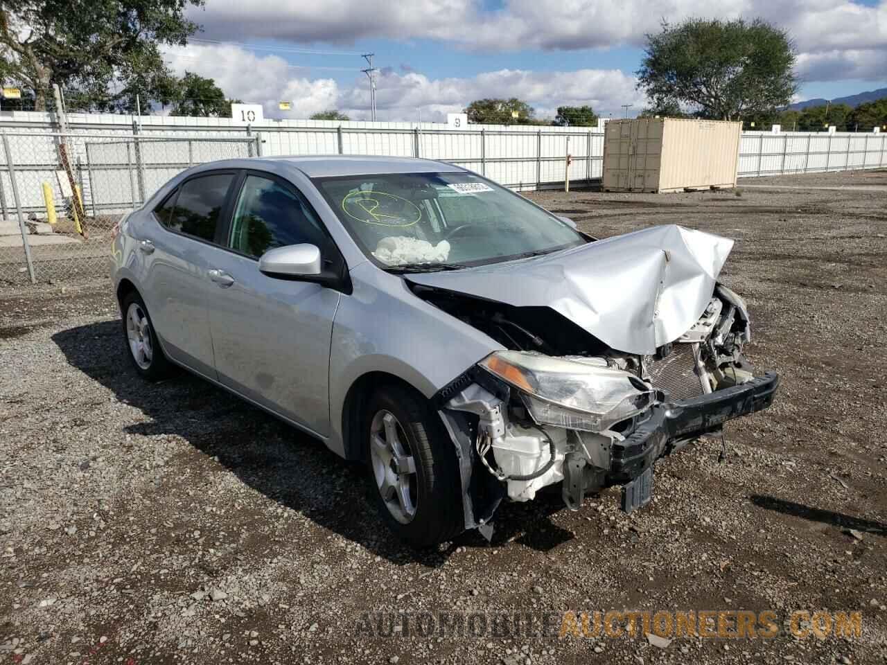 5YFBURHE1FP320461 TOYOTA COROLLA 2015