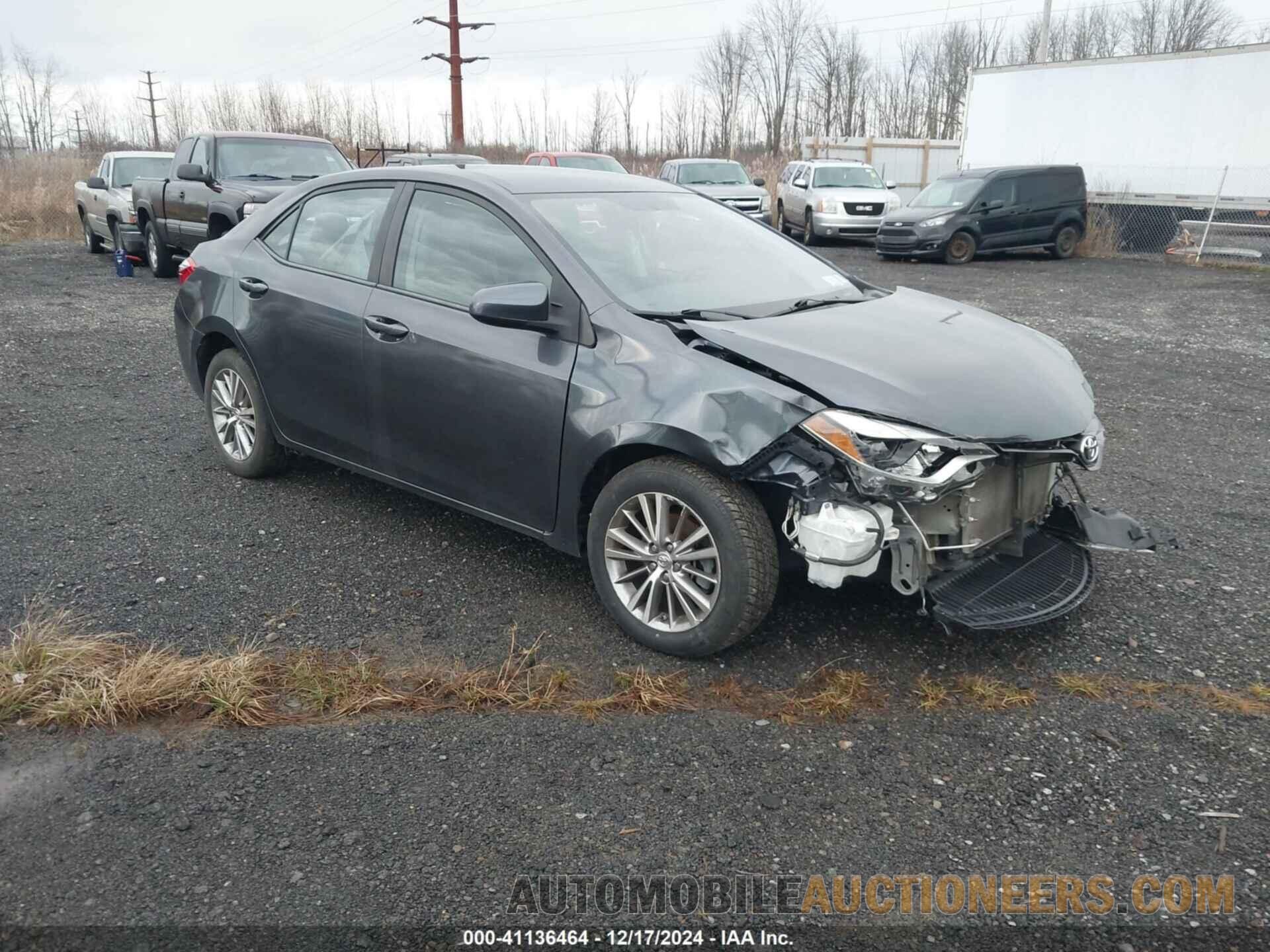 5YFBURHE1FP320525 TOYOTA COROLLA 2015