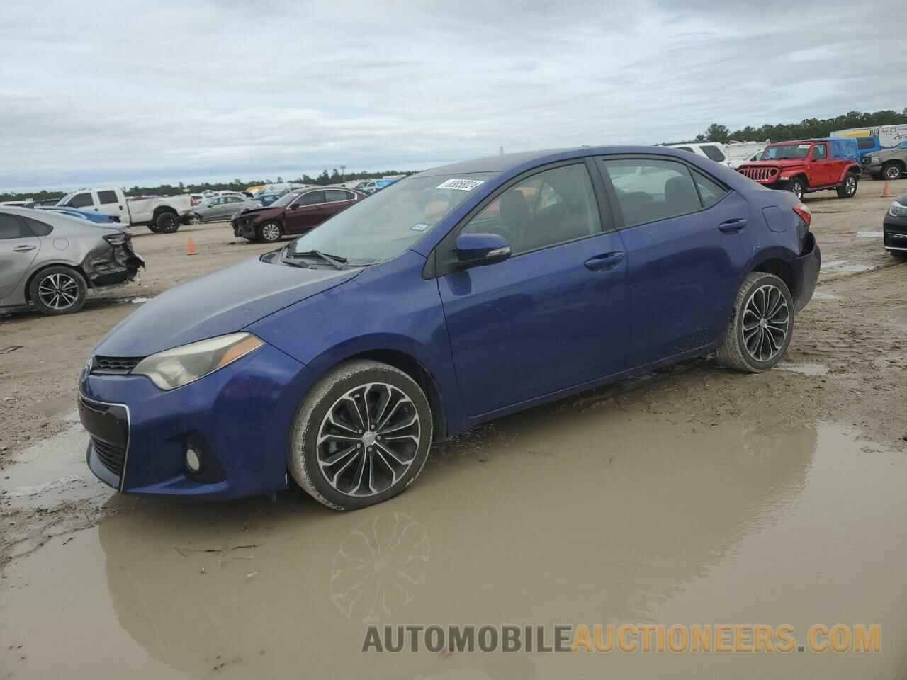 5YFBURHE1FP321514 TOYOTA COROLLA 2015