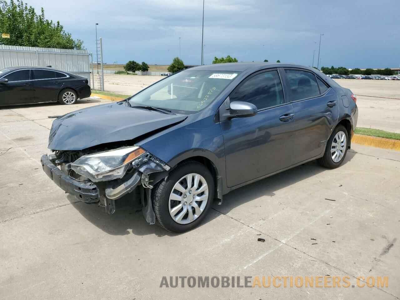 5YFBURHE1FP321559 TOYOTA COROLLA 2015