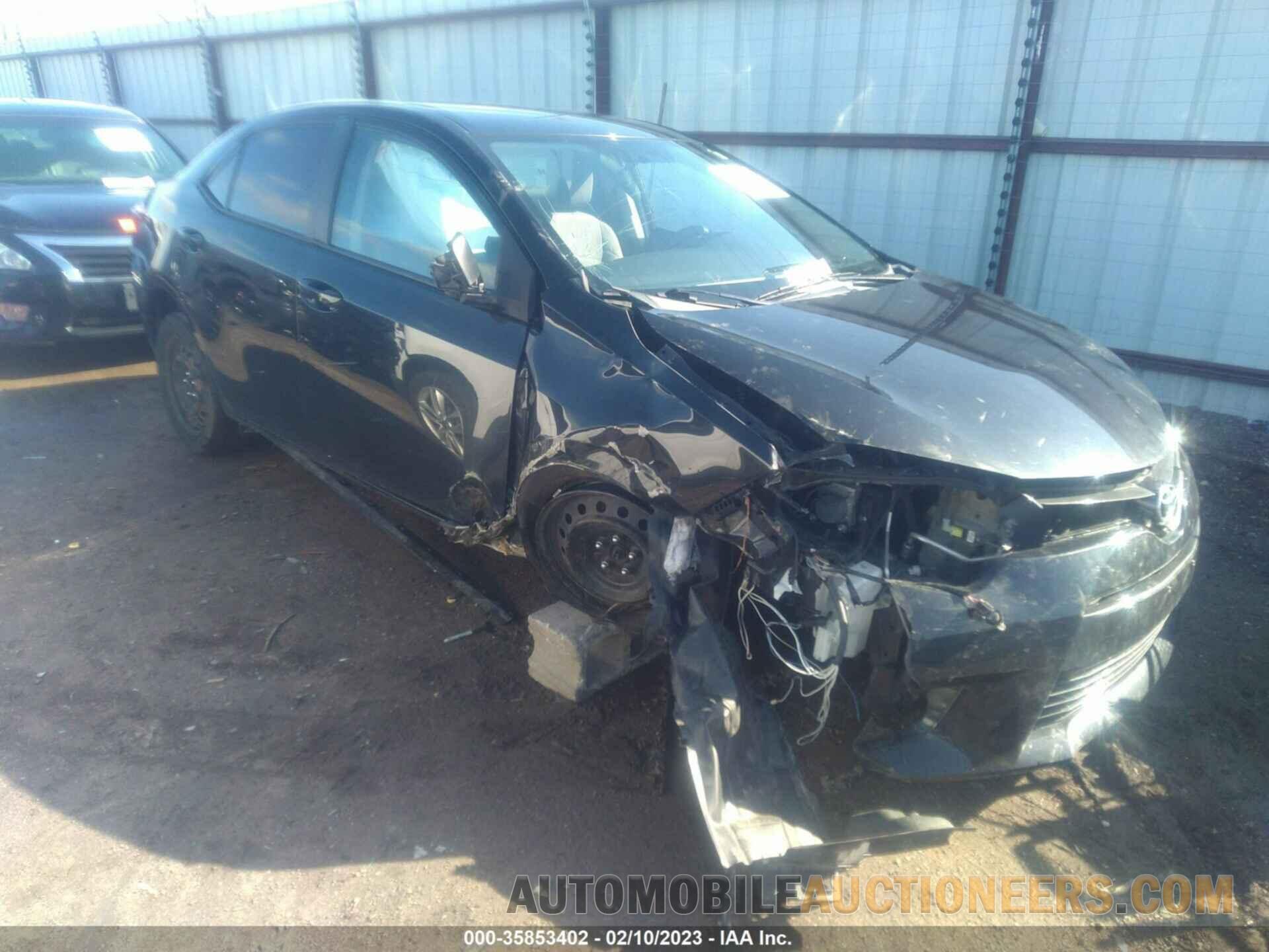 5YFBURHE1FP323313 TOYOTA COROLLA 2015