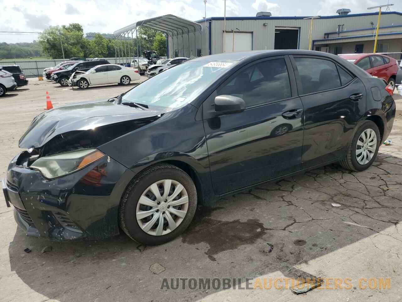 5YFBURHE1FP323506 TOYOTA COROLLA 2015