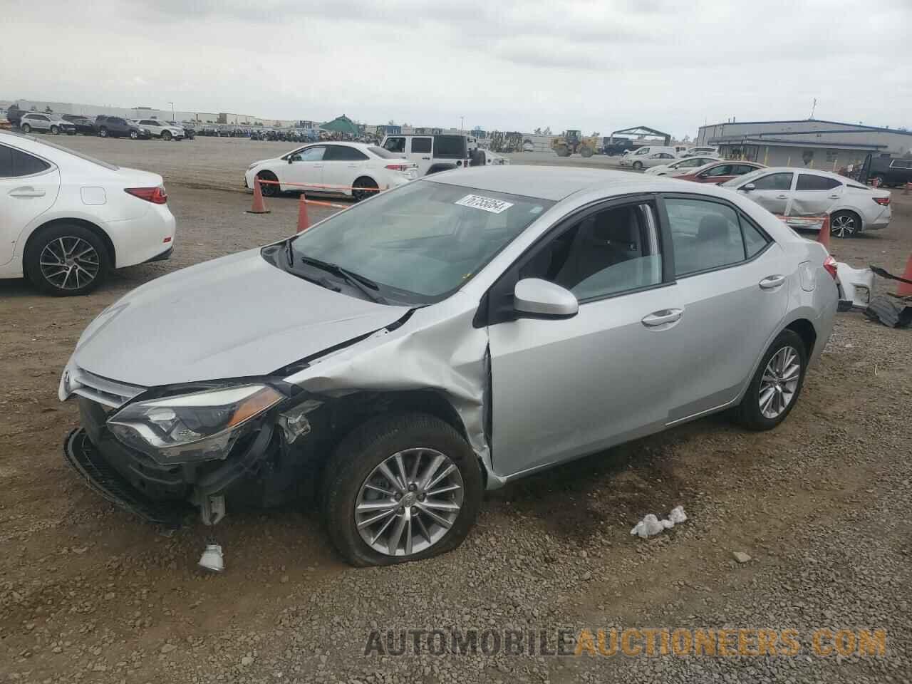 5YFBURHE1FP327216 TOYOTA COROLLA 2015