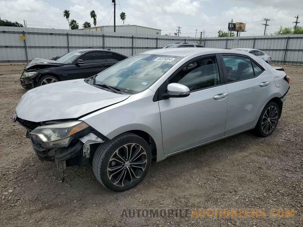 5YFBURHE1FP327488 TOYOTA COROLLA 2015