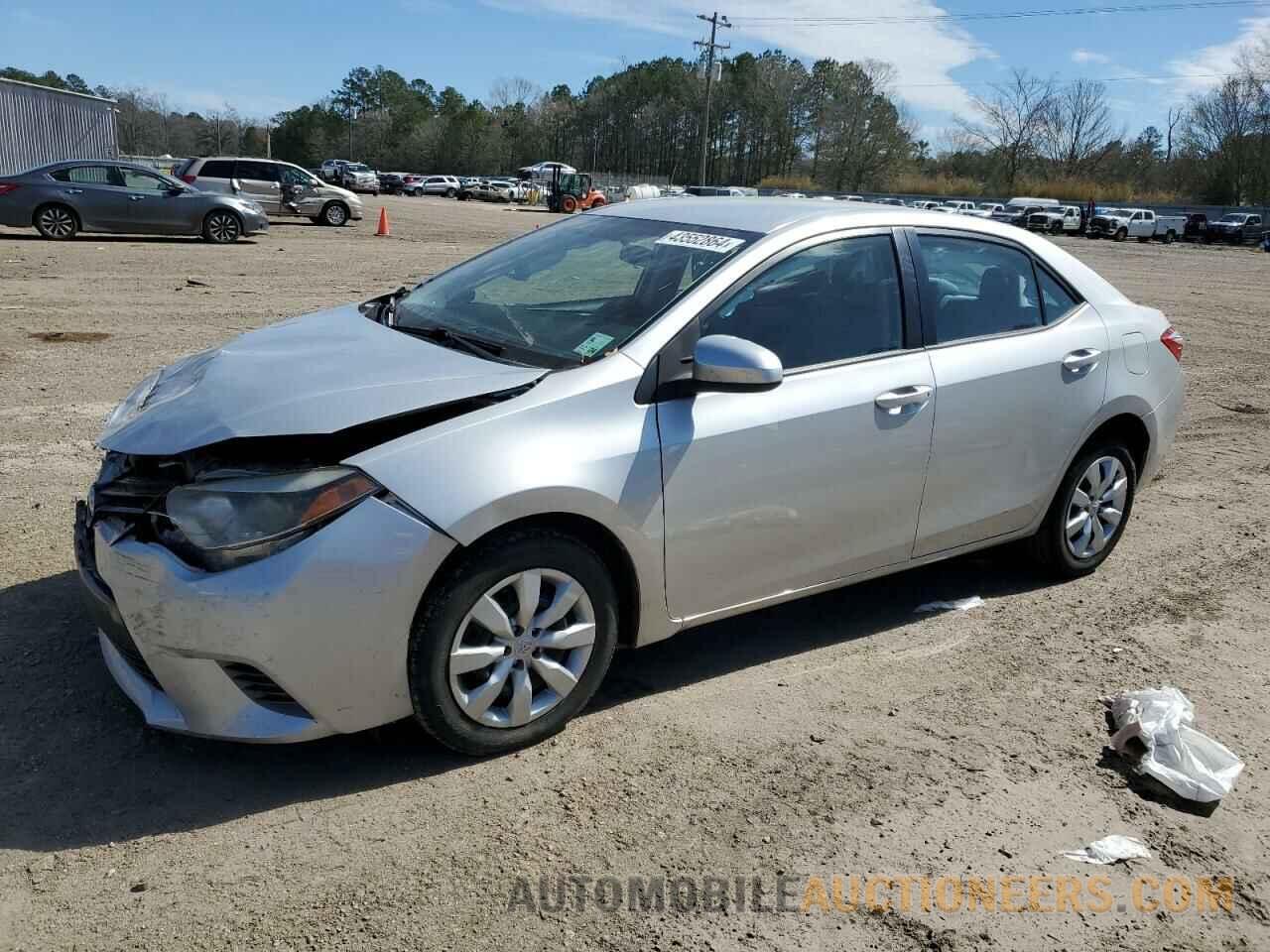 5YFBURHE1FP328009 TOYOTA COROLLA 2015