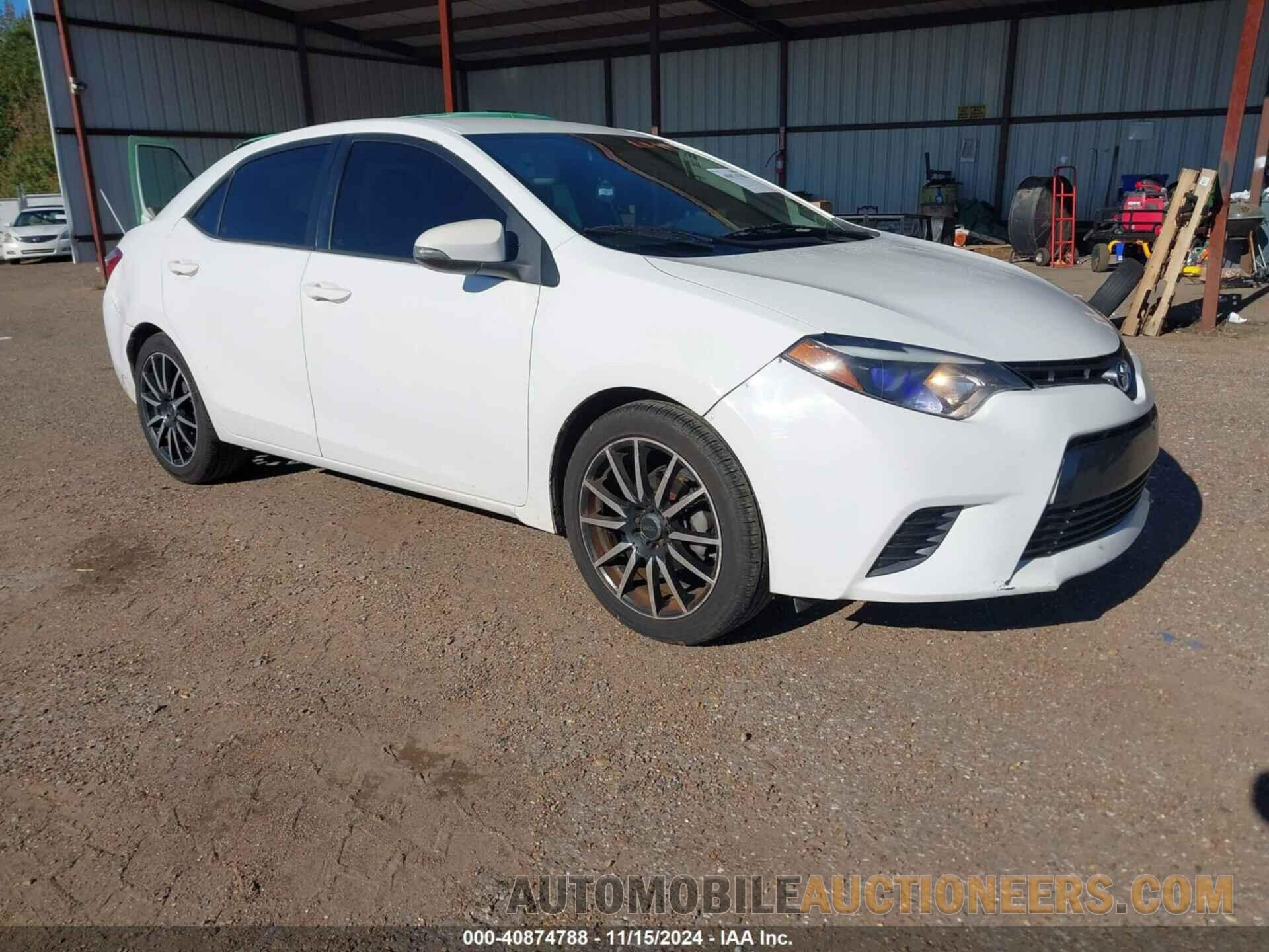 5YFBURHE1FP328088 TOYOTA COROLLA 2015