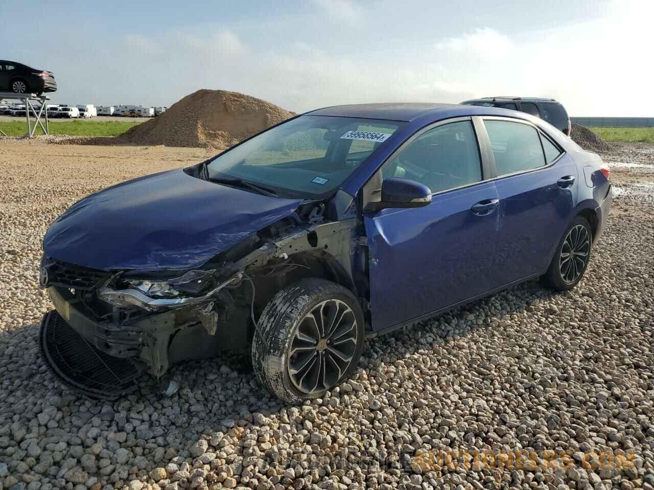 5YFBURHE1FP328107 TOYOTA COROLLA 2015