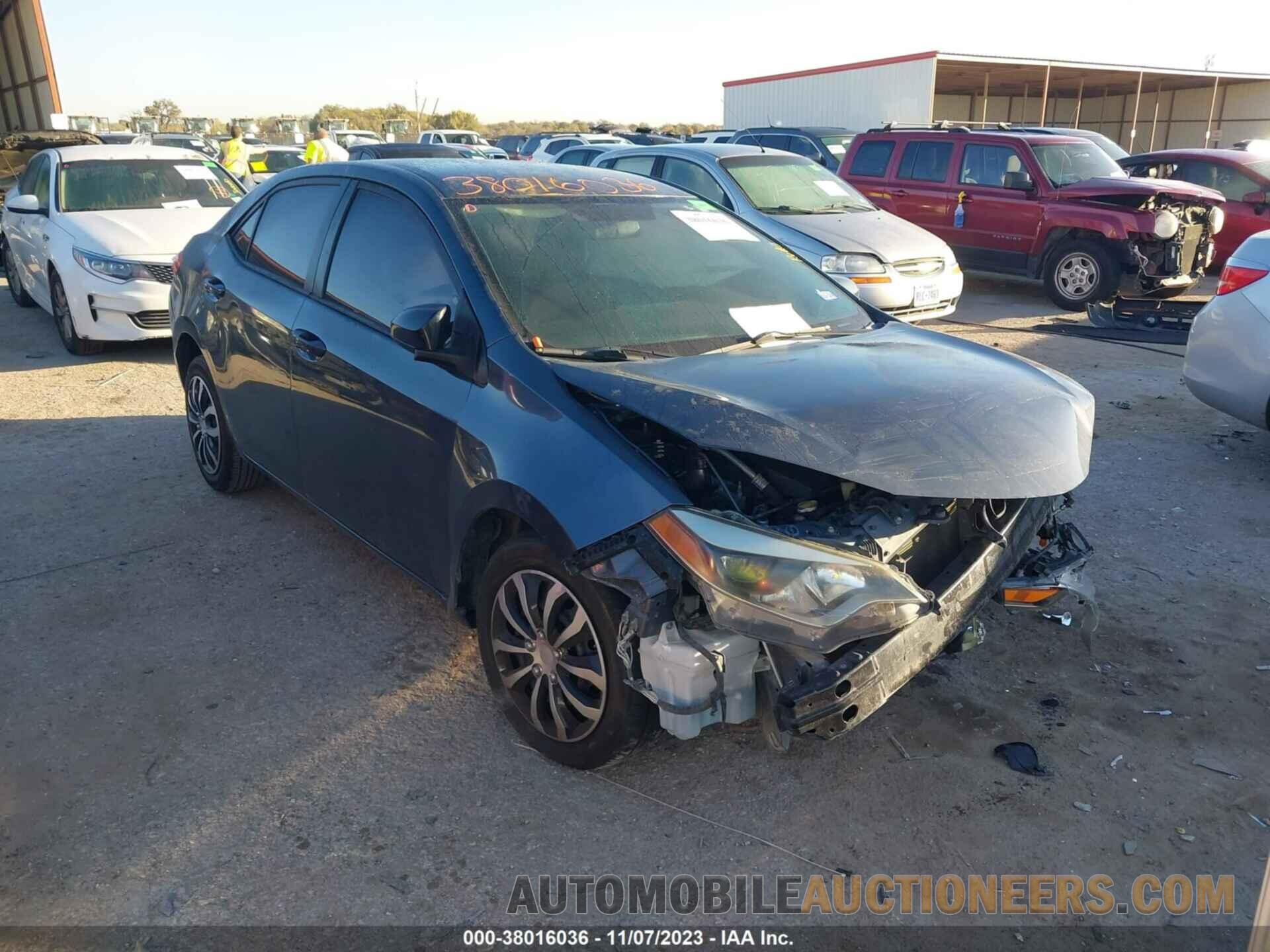 5YFBURHE1FP328138 TOYOTA COROLLA 2015