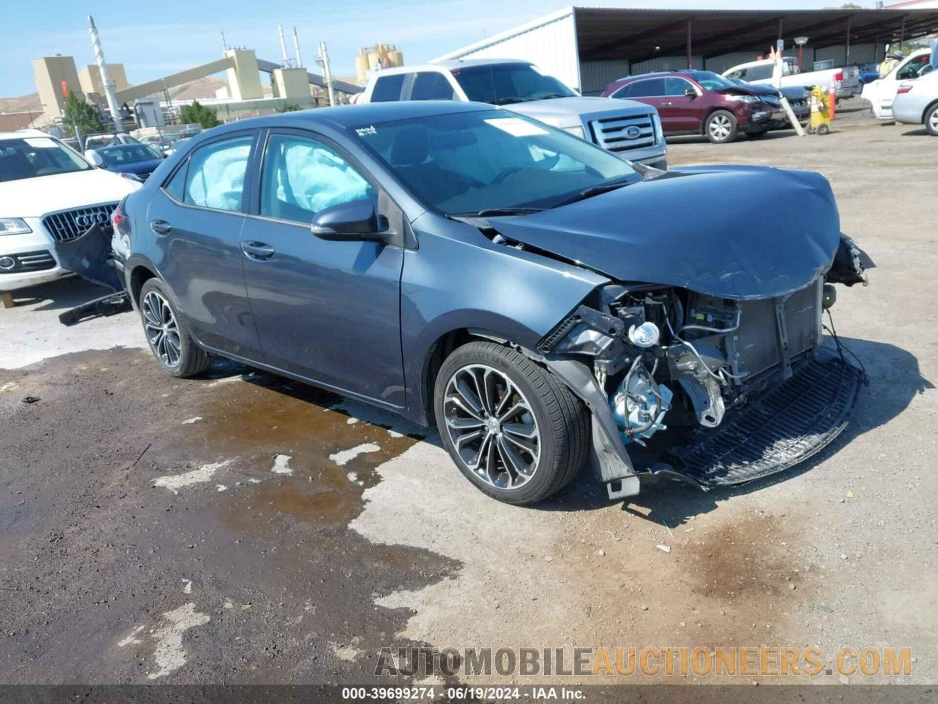 5YFBURHE1FP328687 TOYOTA COROLLA 2015