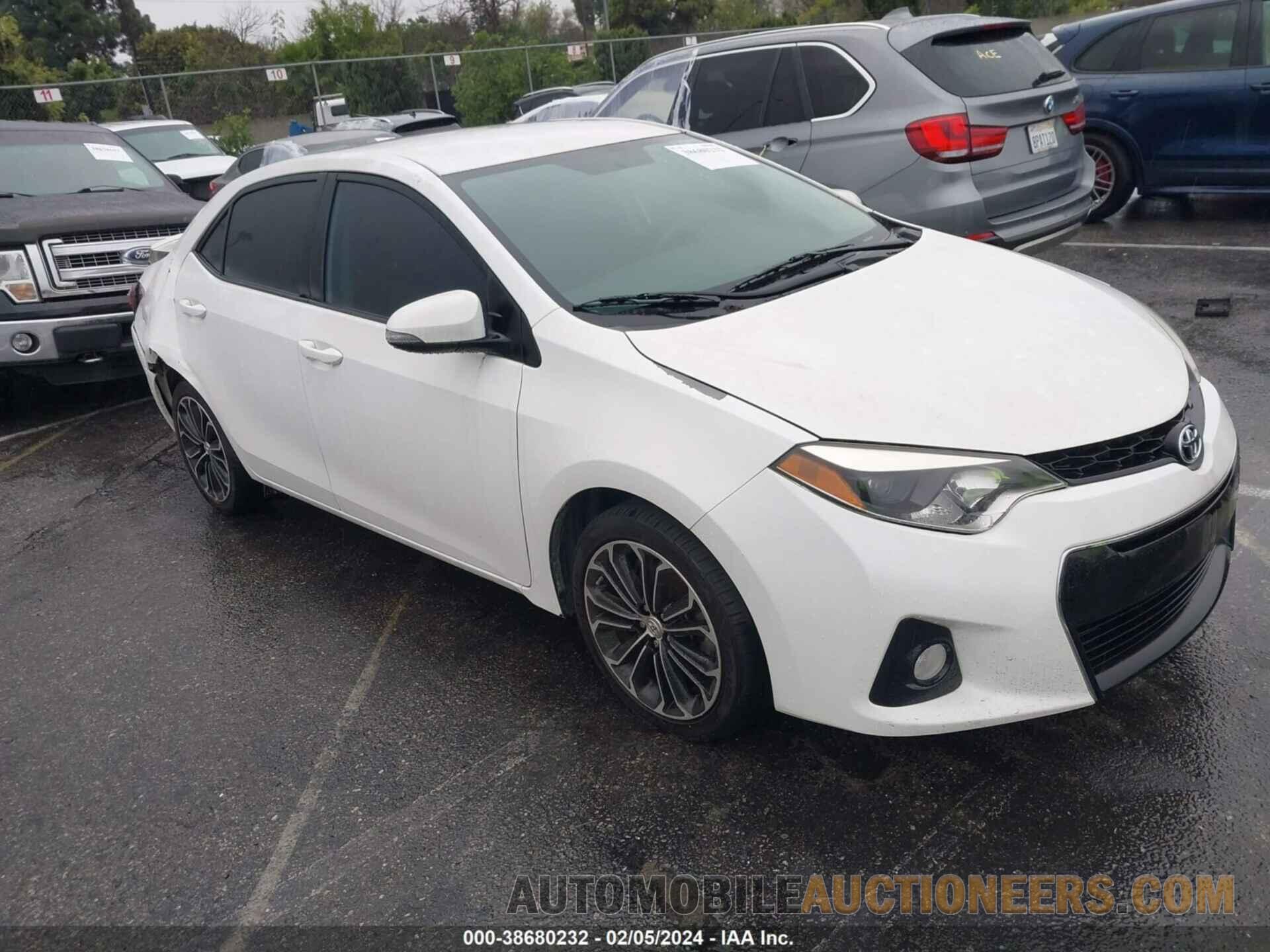 5YFBURHE1FP329452 TOYOTA COROLLA 2015