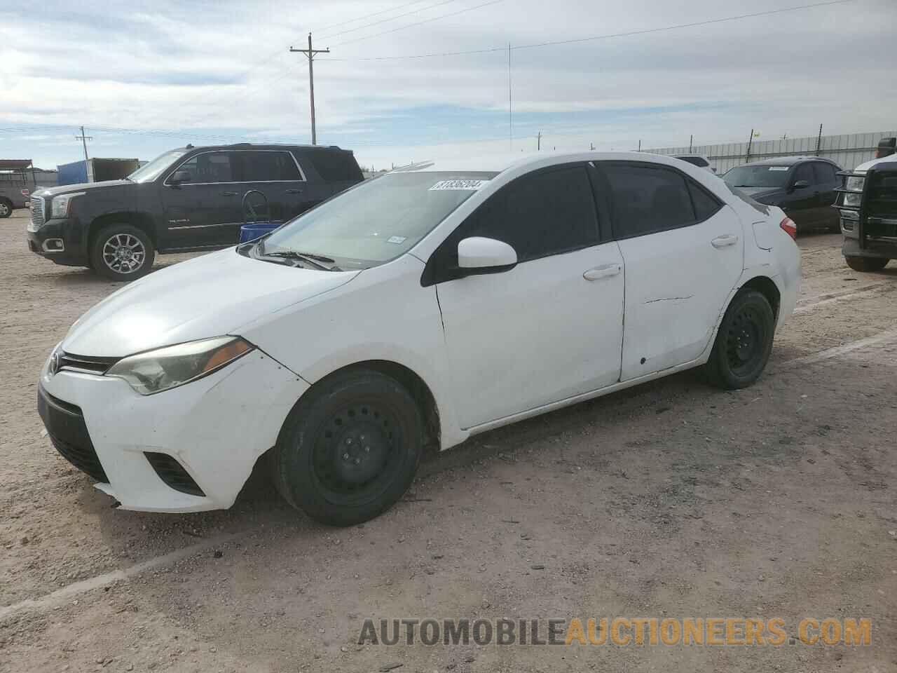 5YFBURHE1FP331833 TOYOTA COROLLA 2015