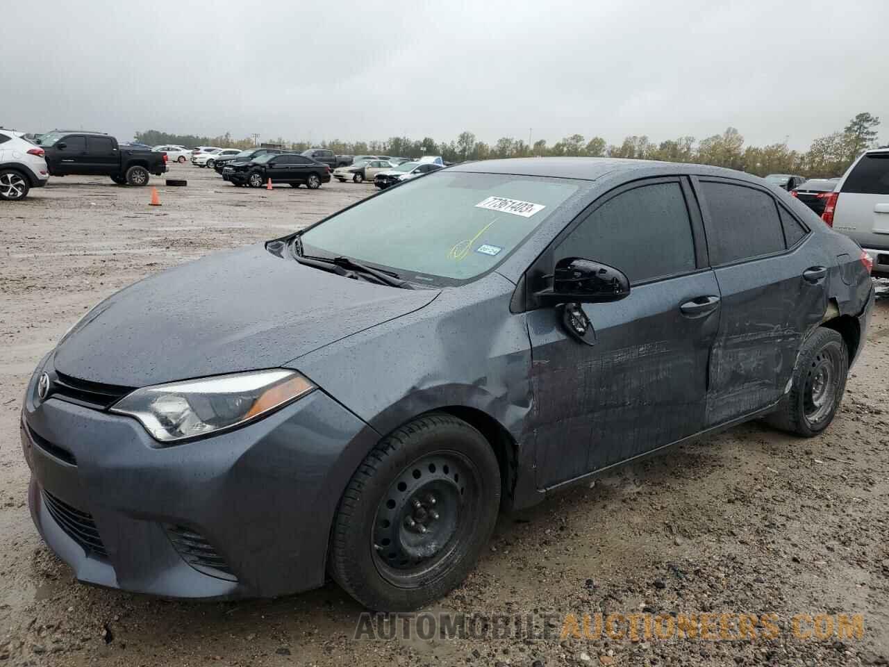 5YFBURHE1FP332318 TOYOTA COROLLA 2015