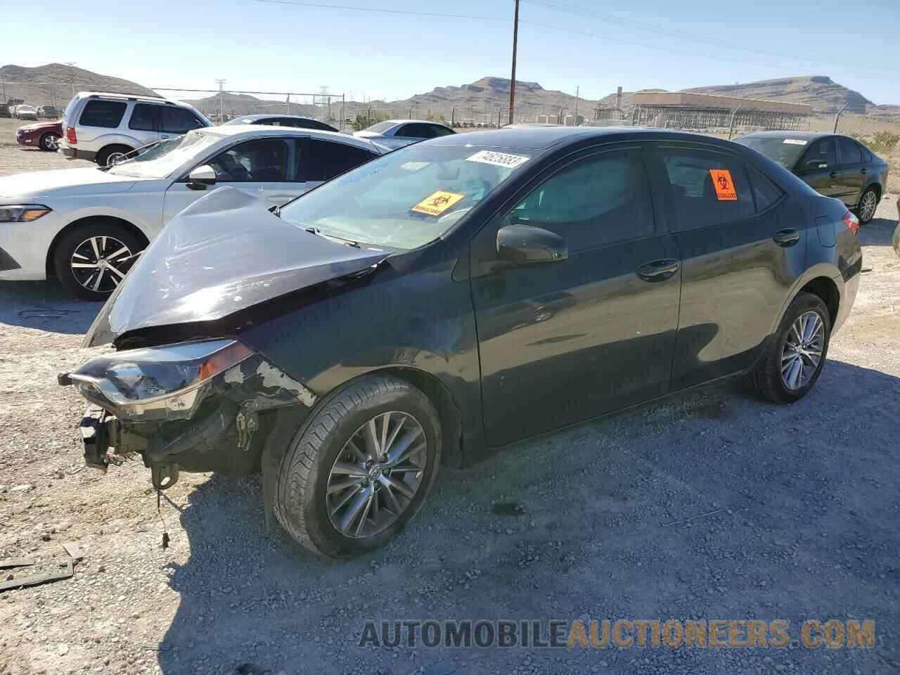 5YFBURHE1FP333369 TOYOTA COROLLA 2015