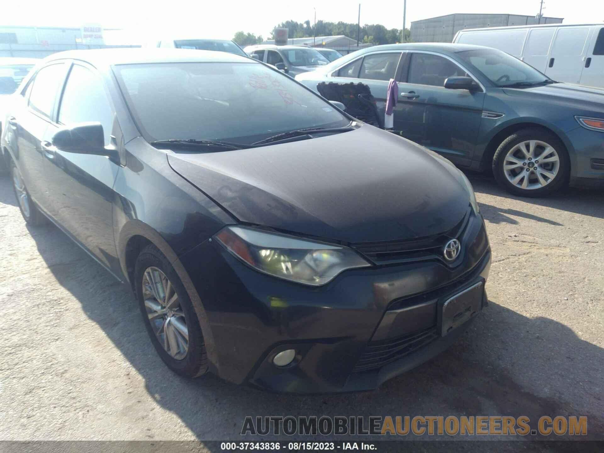 5YFBURHE1FP336420 TOYOTA COROLLA 2015