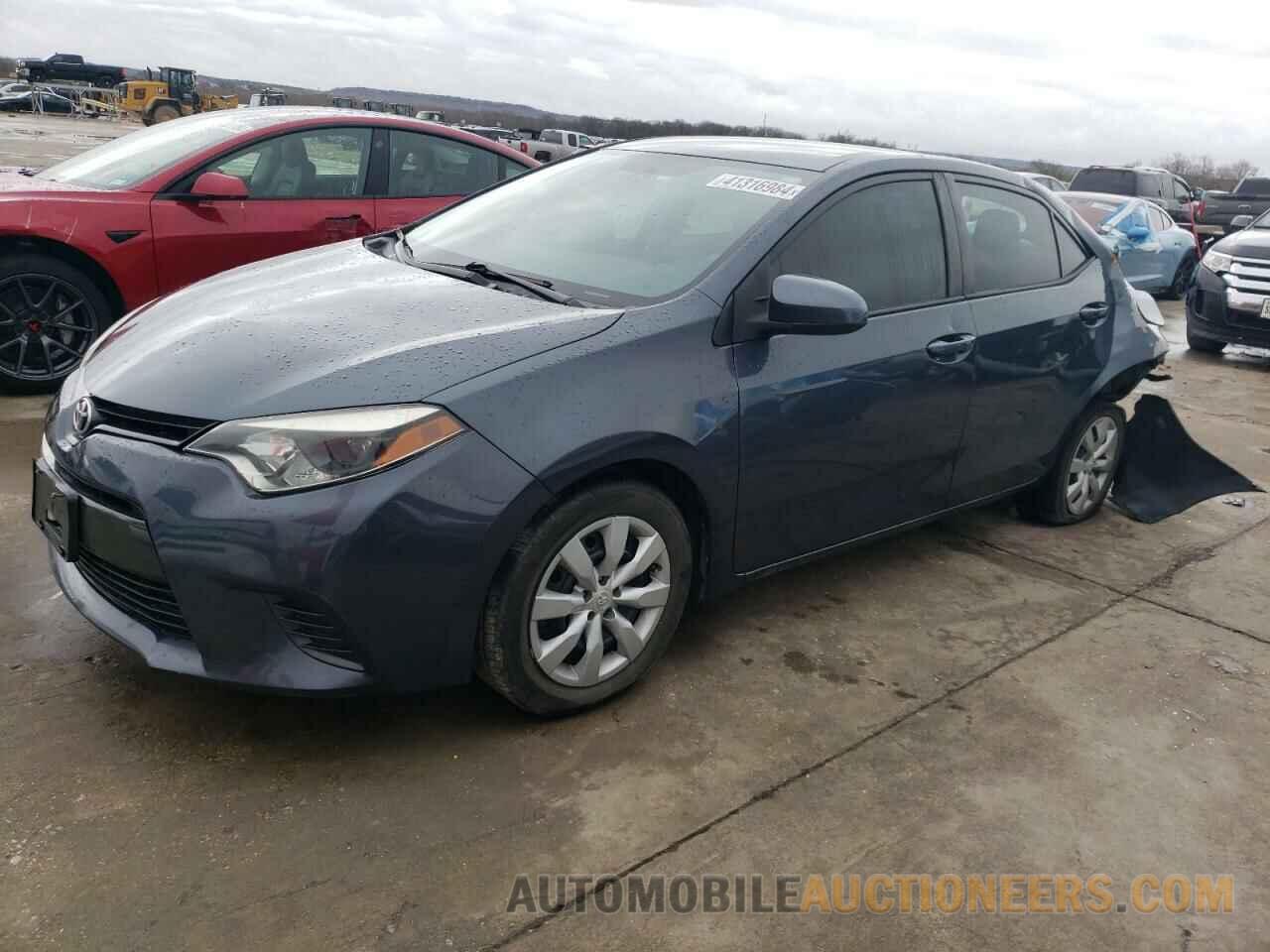 5YFBURHE1FP337003 TOYOTA COROLLA 2015